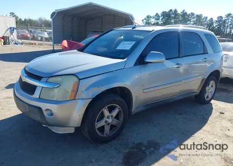 2006 Chevrolet Equinox Lt z USA, uszkodzony, nr VIN 2CNDL63F266181819